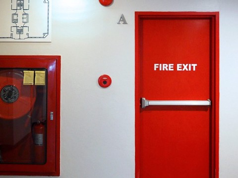 fire door