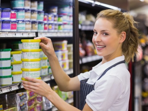 shop assistant