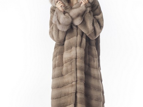 mink coat