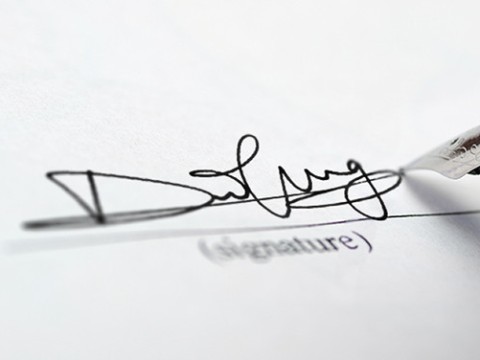 signature