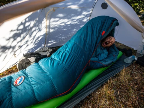 sleeping bag