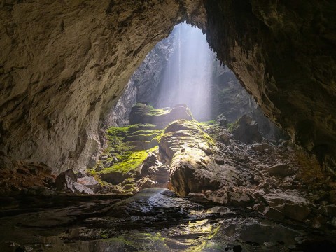 cave