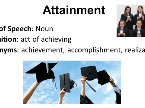 attainment