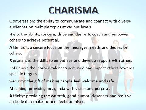 charisma