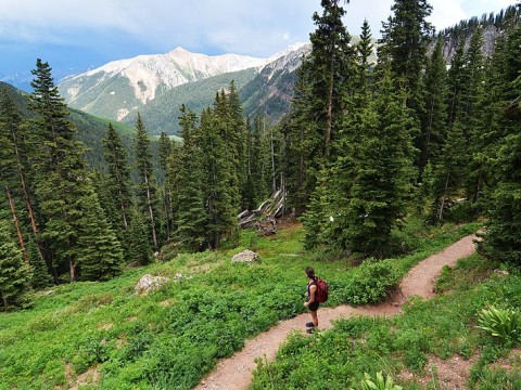 hiking