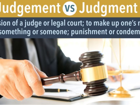 judgement