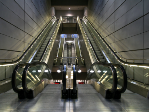 escalator