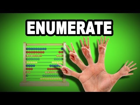 enumerate