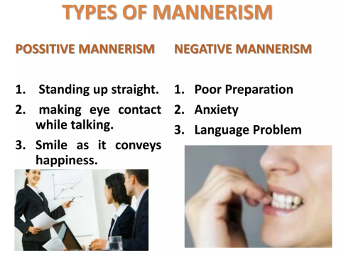 mannerism