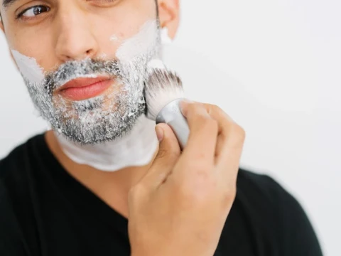 shaving