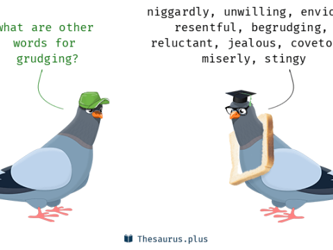 grudging