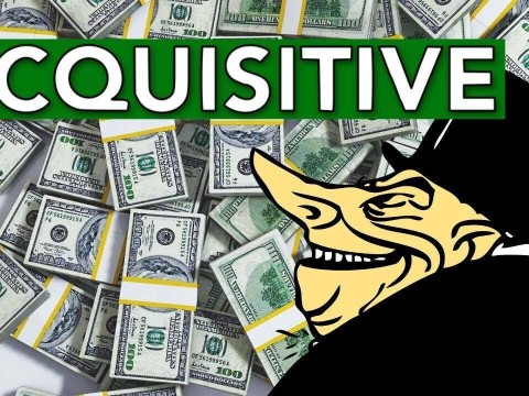 acquisitive