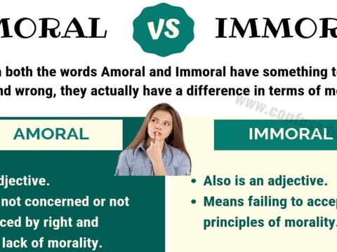 amoral