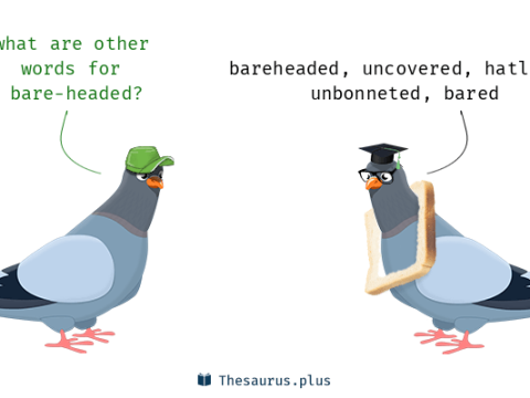 bare-headed