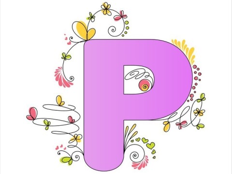 P