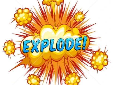 explode