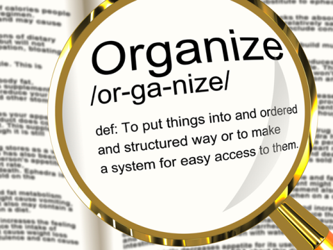 organize