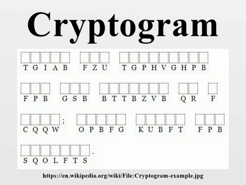 cryptogram