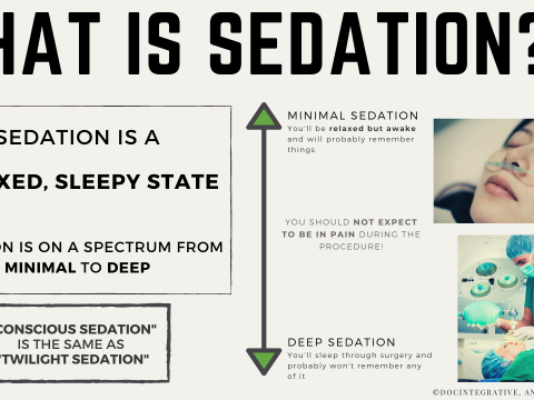 sedation