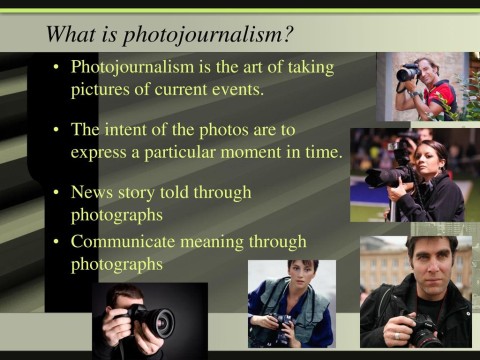 photojournalism