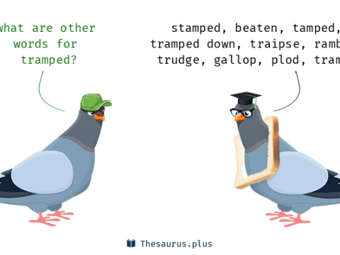 tramped