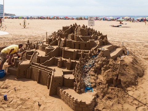 sandcastle