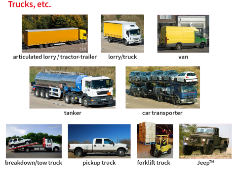 trucks