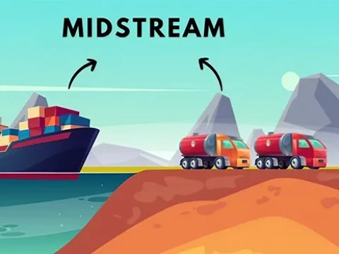 midstream