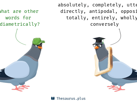 diametrically