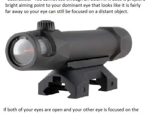 gunsight