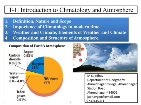 climatology