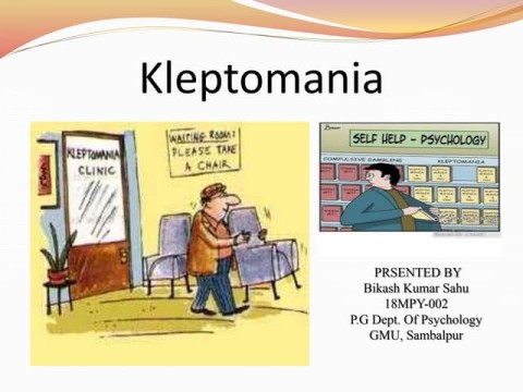 kleptomania