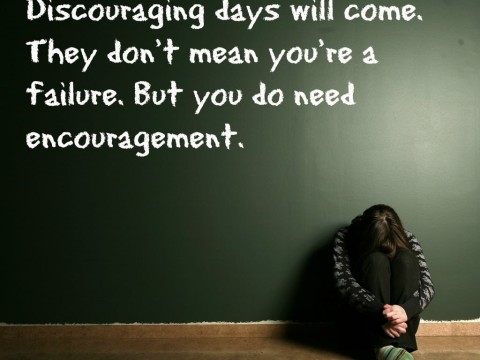 discouragement