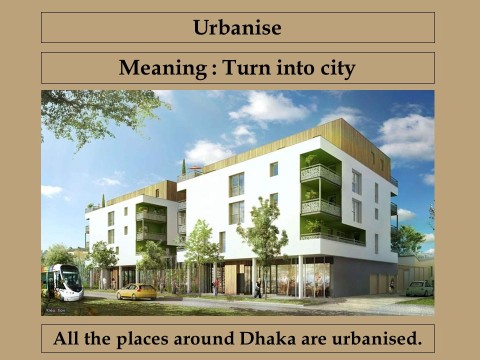 urbanise