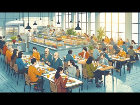 cafeterias