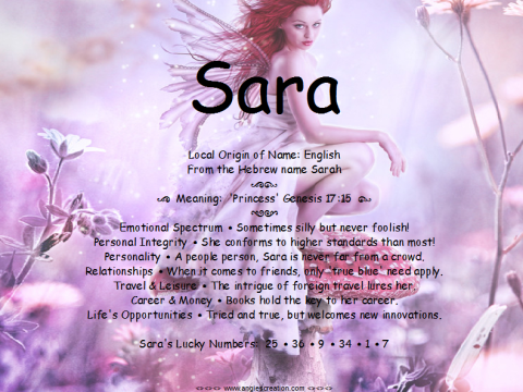 Sara