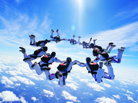 skydive