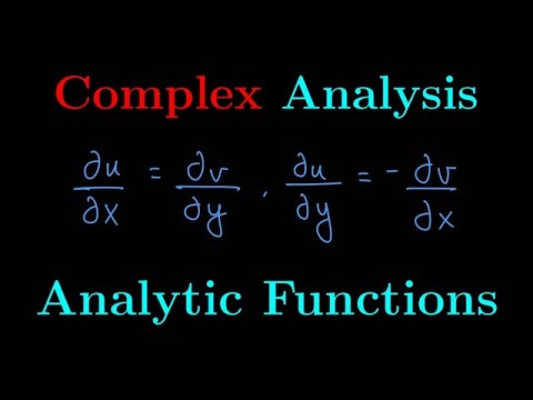 analyticity