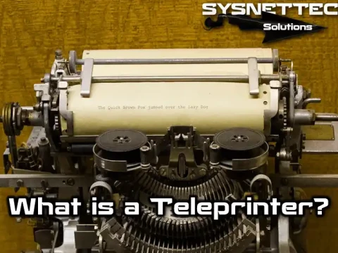 teleprinter