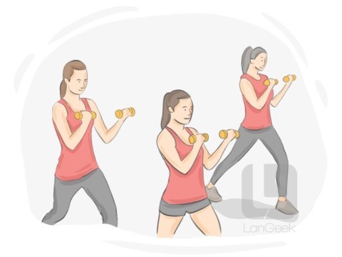 exercising