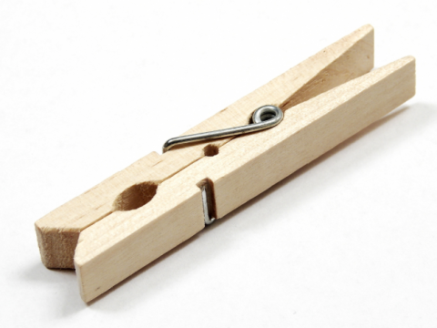 clothespin