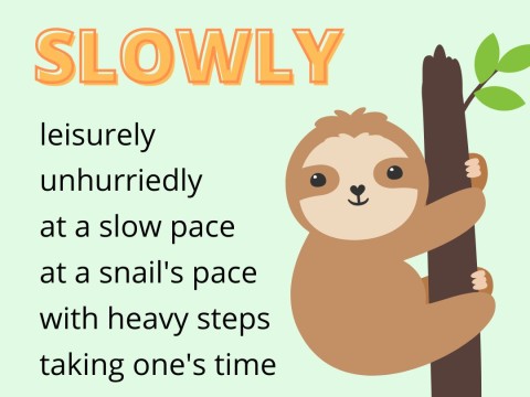 slow