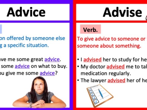 advise