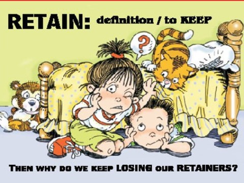 retain