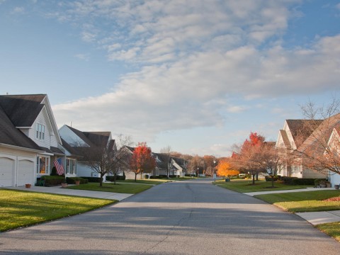 suburban