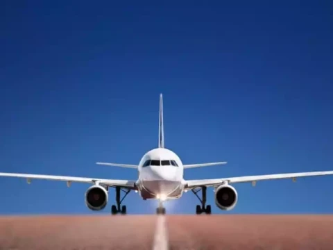 landing