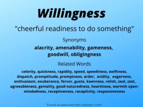 willingness