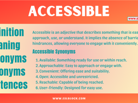 accessible