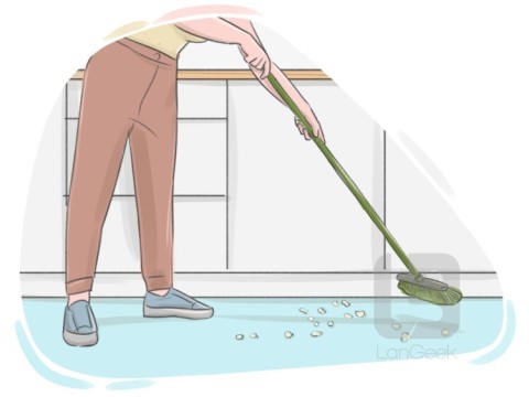 sweeping