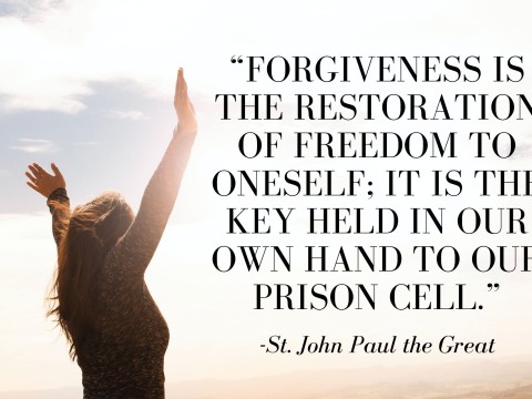 forgiveness